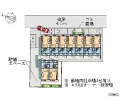 ★手数料０円★東大阪市金岡　月極駐車場（LP）